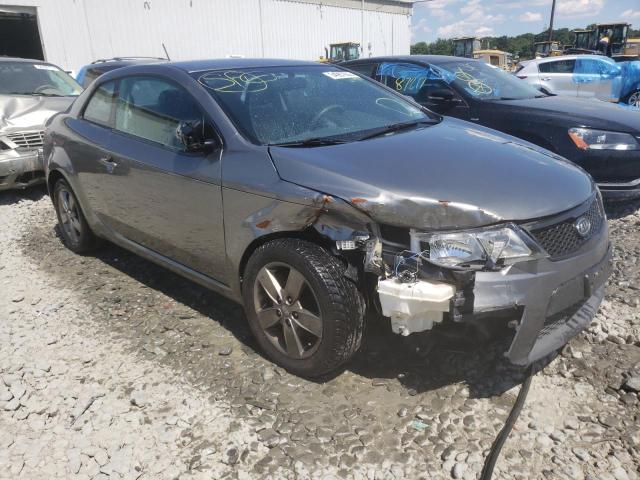 KIA FORTE EX 2012 with VIN KNAFU6A23C5625529 - Photo from auction