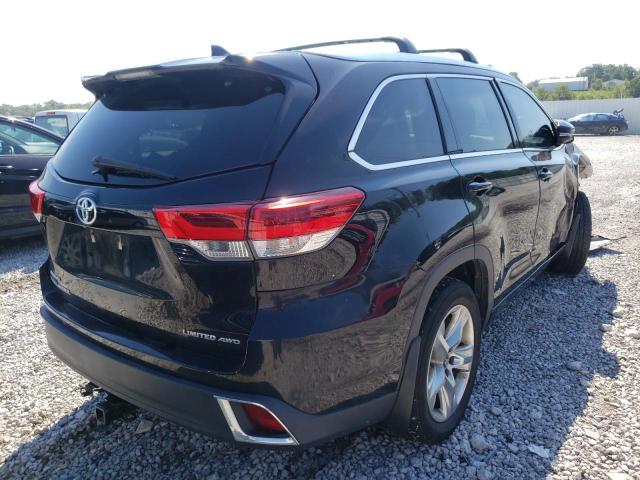 Photo 4 from auction – 2017 TOYOTA HIGHLANDER with VIN 5TDDZRFH7HS405399