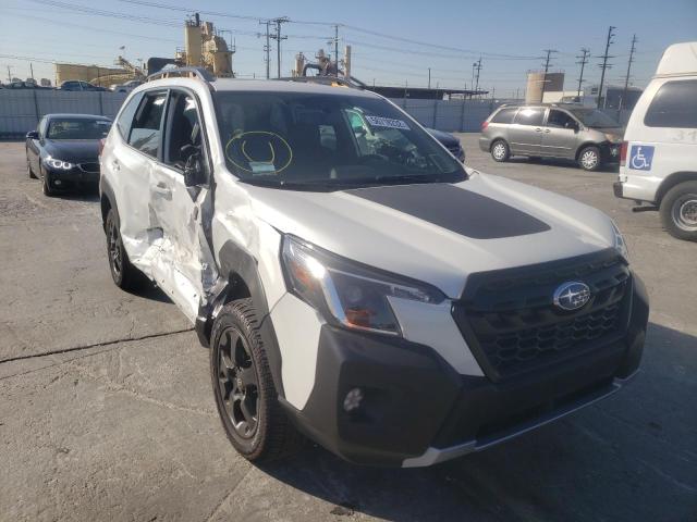 Photo 1 from auction – 2022 SUBARU FORESTER W with VIN JF2SKAMC2NH426571