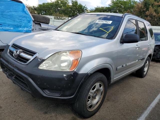 Photo 2 from auction – 2002 HONDA CR-V LX with VIN SHSRD68422U000455