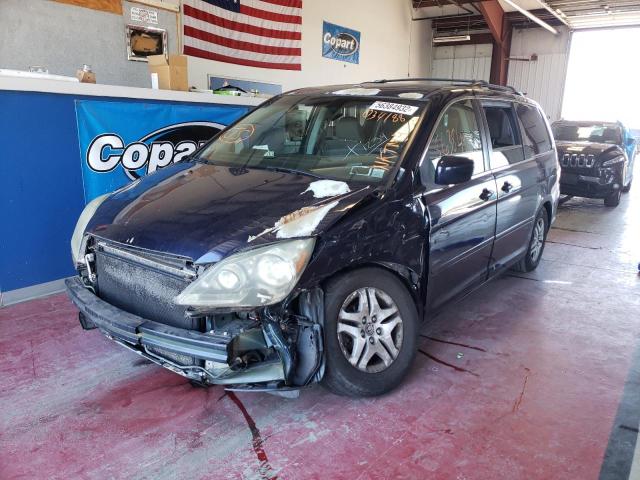 Photo 2 from auction – 2006 HONDA ODYSSEY EX with VIN 5FNRL38416B034188