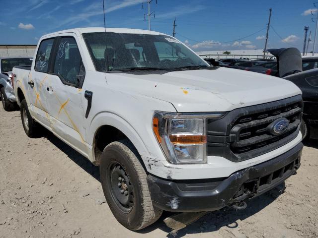 FORD F150 SUPER 2022 with VIN 1FTEW1EPXNFA19465 - Photo from auction