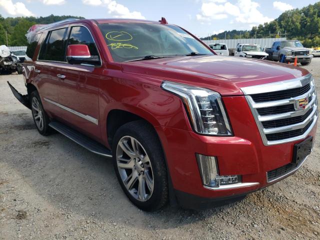 CADILLAC ESCALADE L 2015 with VIN 1GYS4MKJ0FR532437 - Photo from auction