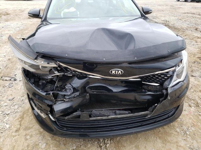 Photo 9 from auction – 2017 KIA OPTIMA EX with VIN 5XXGU4L39HG137352