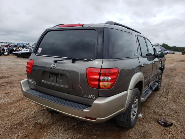 Photo 4 from auction – 2004 TOYOTA SEQUOIA SR with VIN 5TDZT34A64S227263