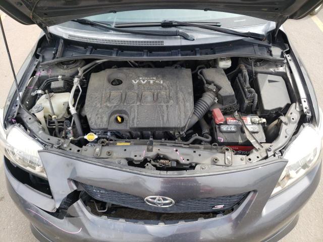 Photo 7 from auction – 2010 TOYOTA COROLLA BA with VIN 1NXBU4EE2AZ221730