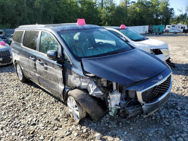 KIA SEDONA LX 2015 with VIN KNDMB5C19F6069742 - Photo from auction