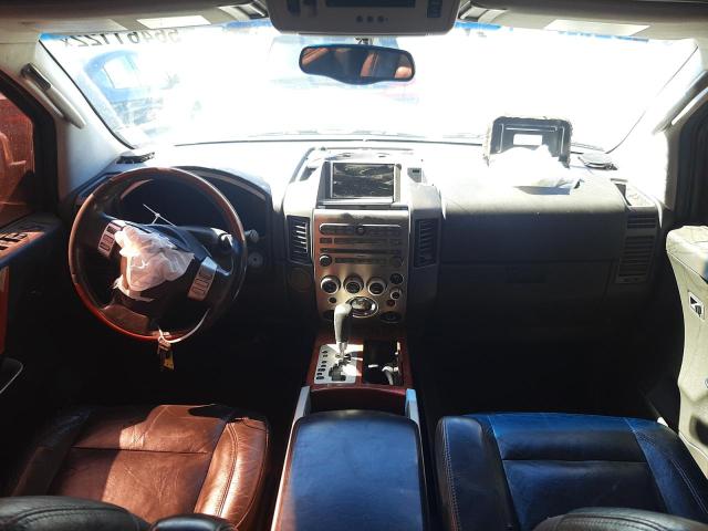 Photo 9 from auction – 2005 INFINITI QX56 with VIN 5N3AA08A25N808202