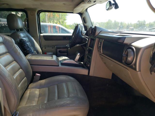 Photo 5 from auction – 2004 HUMMER H2 with VIN 5GRGN23U64H121454