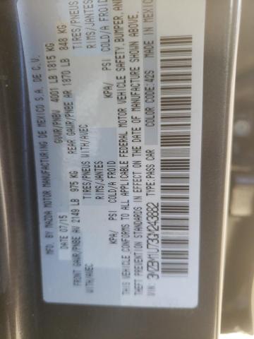 Photo 10 from auction – 2016 MAZDA 3 SPORT with VIN 3MZBM1U73GM243882