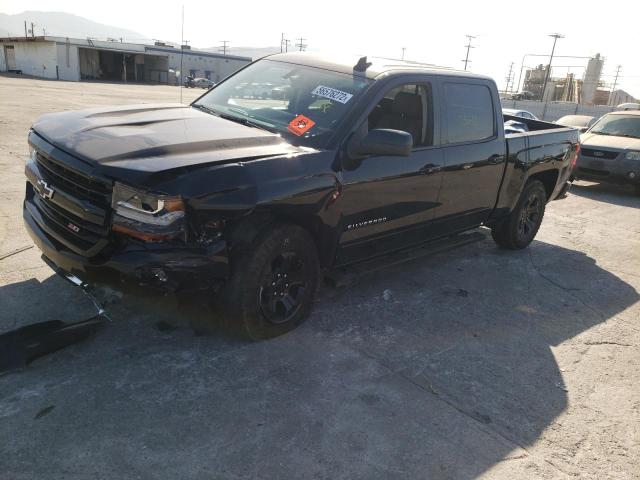 Photo 2 from auction – 2018 CHEVROLET SILVERADO with VIN 3GCUKREC8JG367308