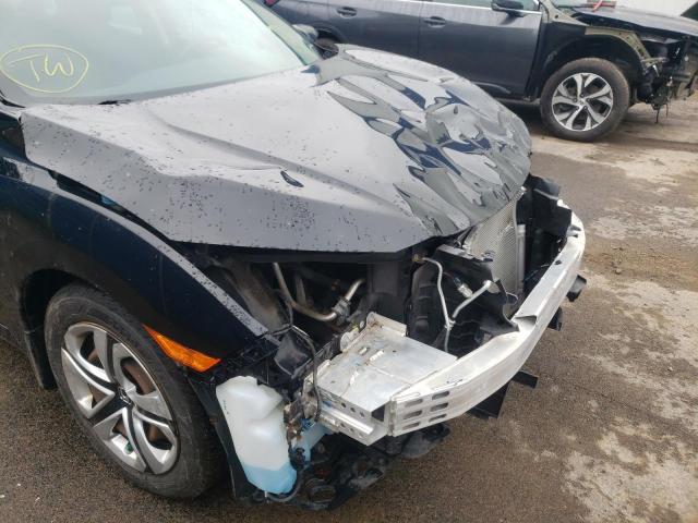 Photo 9 from auction – 2016 HONDA CIVIC LX with VIN 2HGFC2F54GH013440