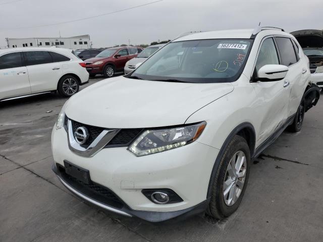 Фото 2 с аукциона – 2016 NISSAN ROGUE S с VIN KNMAT2MT9GP685189