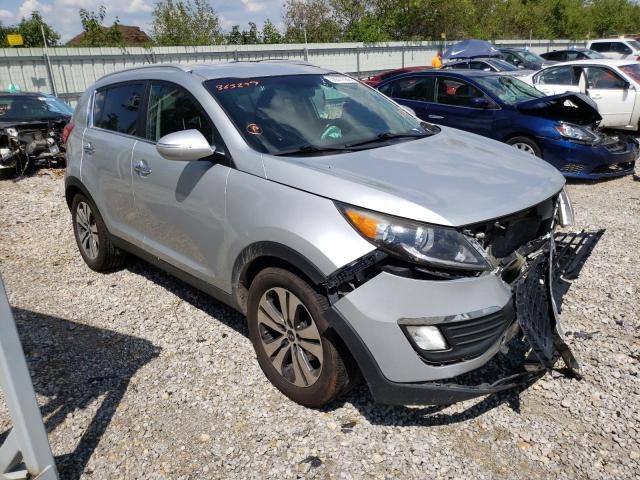 Фото 1 с аукциона – 2013 KIA SPORTAGE E с VIN KNDPC3A22D7365297