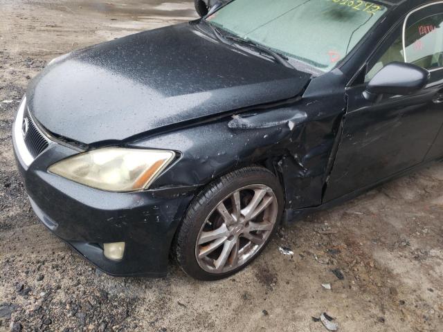Photo 9 from auction – 2007 LEXUS IS 250 with VIN JTHBK262975034747