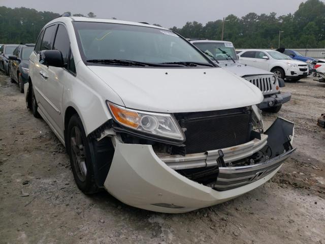 HONDA ODYSSEY TO 2012 with VIN 5FNRL5H95CB025271 - Photo from auction