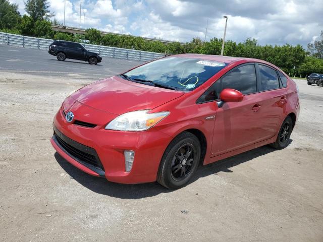 Photo 2 from auction – 2015 TOYOTA PRIUS with VIN JTDKN3DU8F0446866