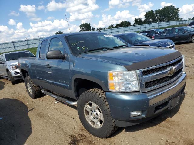 CHEVROLET SILVERADO 2008 with VIN 2GCEK19J381154624 - Photo from auction