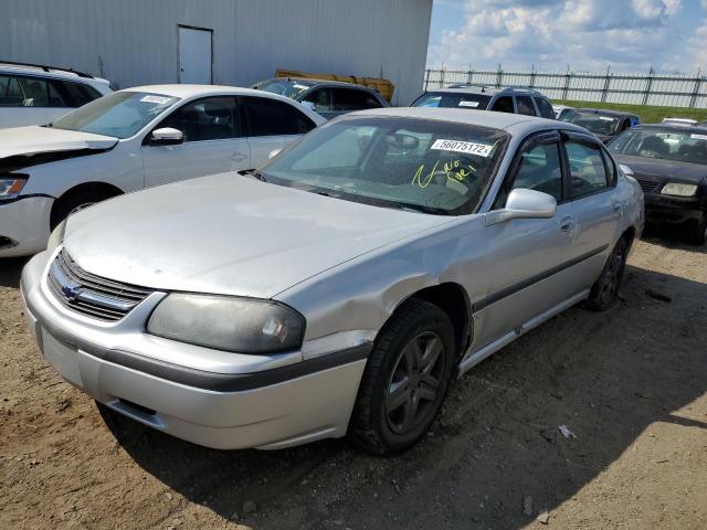Photo 2 from auction – 2003 CHEVROLET IMPALA with VIN 2G1WF52E139445154