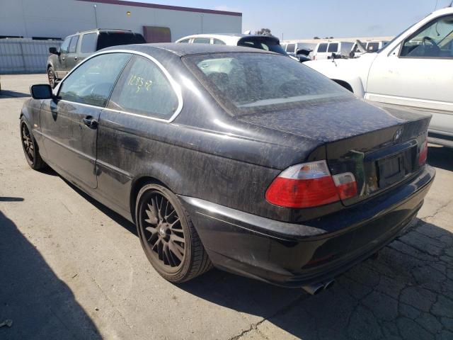 Photo 3 from auction – 2002 BMW 330 CI with VIN WBABN53452PH00869