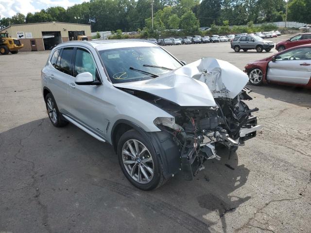 Photo 1 from auction – 2018 BMW X3 XDRIVE3 with VIN 5UXTR9C52JLD60578
