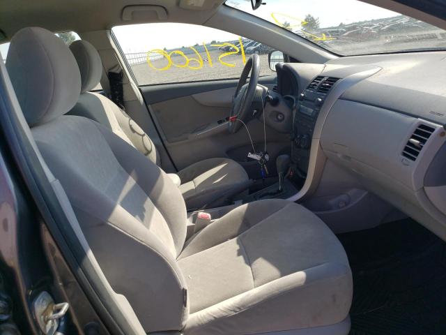 Photo 5 from auction – 2009 TOYOTA COROLLA BA with VIN JTDBL40E69J020134