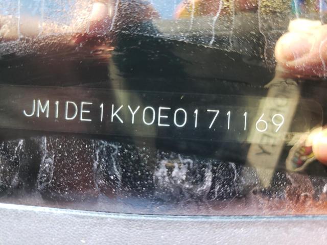 Photo 10 from auction – 2014 MAZDA MAZDA2 SPO with VIN JM1DE1KY0E0171169
