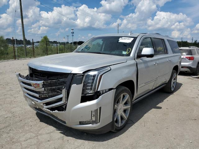Photo 2 from auction – 2016 CADILLAC ESCALADE E with VIN 1GYS4JKJ8GR281456