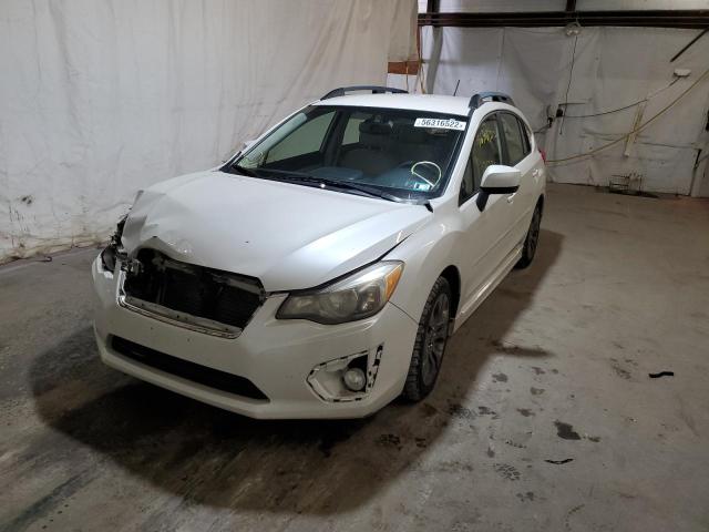 Photo 2 from auction – 2012 SUBARU IMPREZA SP with VIN JF1GPAL66CH237054