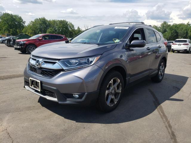 Photo 2 from auction – 2019 HONDA CR-V EX with VIN 5J6RW2H57KL006701