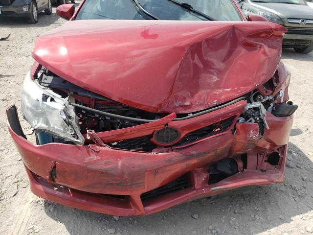 Photo 9 from auction – 2014 TOYOTA CAMRY L with VIN 4T1BF1FK4EU747702
