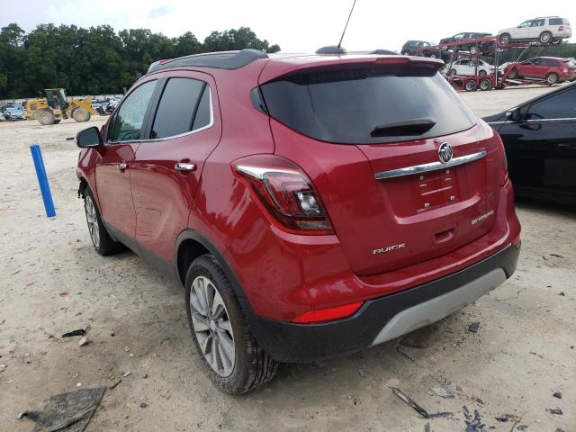 Photo 3 from auction – 2018 BUICK ENCORE PRE with VIN KL4CJASB6JB599548