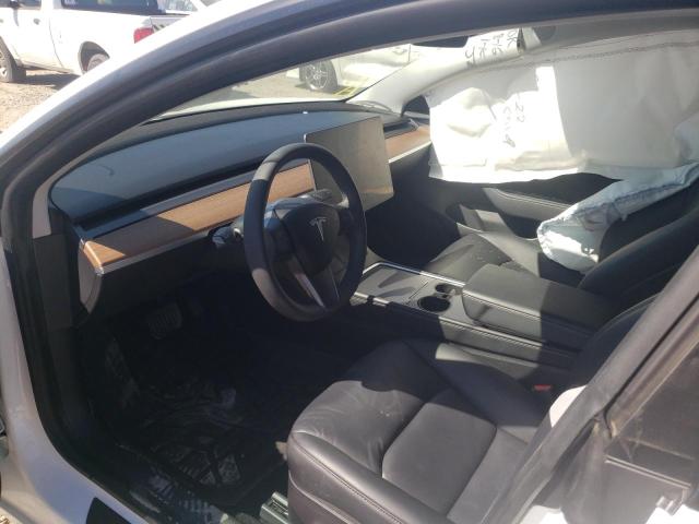 Photo 5 from auction – 2021 TESLA MODEL 3 with VIN 5YJ3E1EA9MF078449