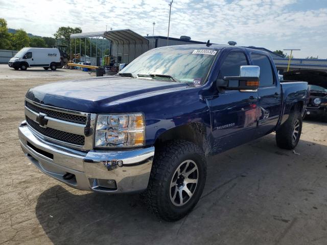 Photo 9 from auction – 2013 CHEVROLET SILVERADO with VIN 3GCPCSE0XDG312953