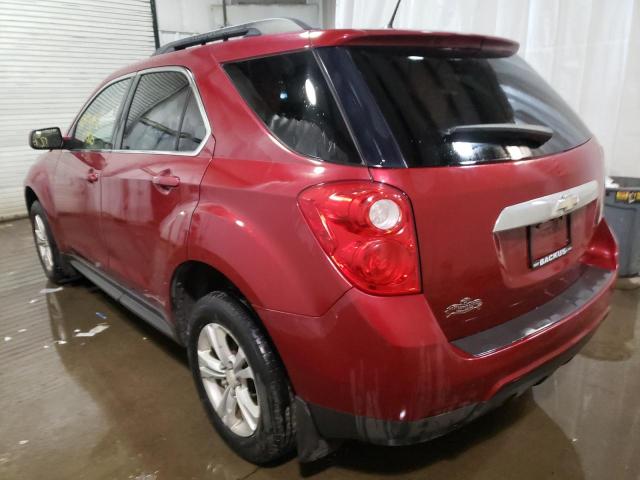 Photo 3 from auction – 2013 CHEVROLET EQUINOX LT with VIN 2GNFLEEK1D6279536
