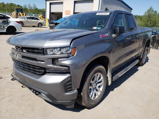 Photo 2 from auction – 2019 CHEVROLET SILVERADO with VIN 1GCRYEED9KZ272151