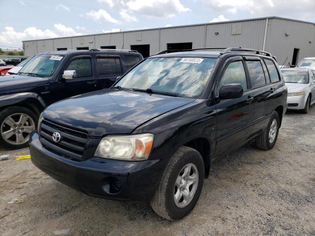 Photo 2 from auction – 2005 TOYOTA HIGHLANDER with VIN JTEHD21A650036126