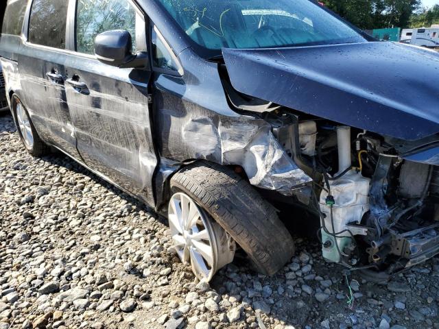 Photo 9 from auction – 2015 KIA SEDONA LX with VIN KNDMB5C19F6069742
