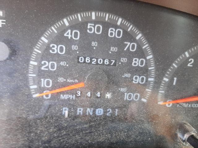 Photo 8 from auction – 1997 FORD F150 with VIN 1FTEF17W0VLB71888