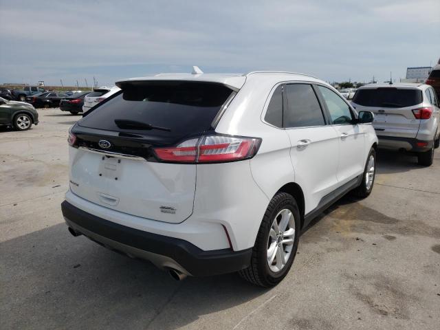 Photo 4 from auction – 2020 FORD EDGE SEL with VIN 2FMPK3J92LBA28775