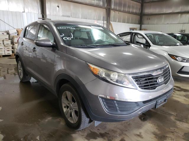 Photo 1 from auction – 2013 KIA SPORTAGE L with VIN KNDPBCA20D7468012