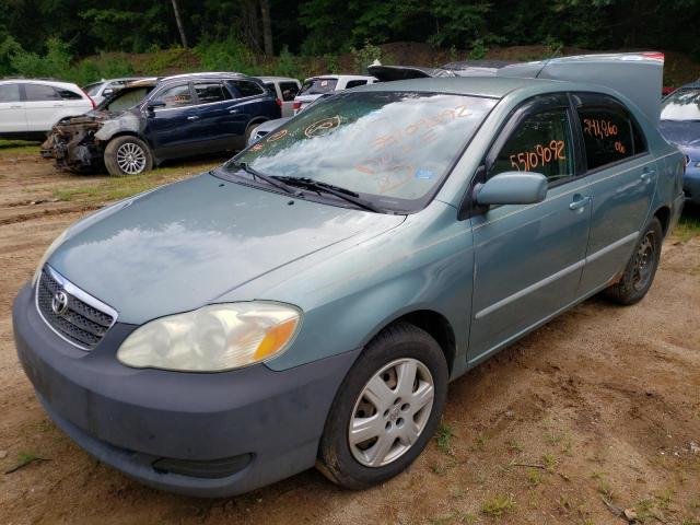 Photo 2 from auction – 2005 TOYOTA COROLLA CE with VIN 2T1BR32E25C426679