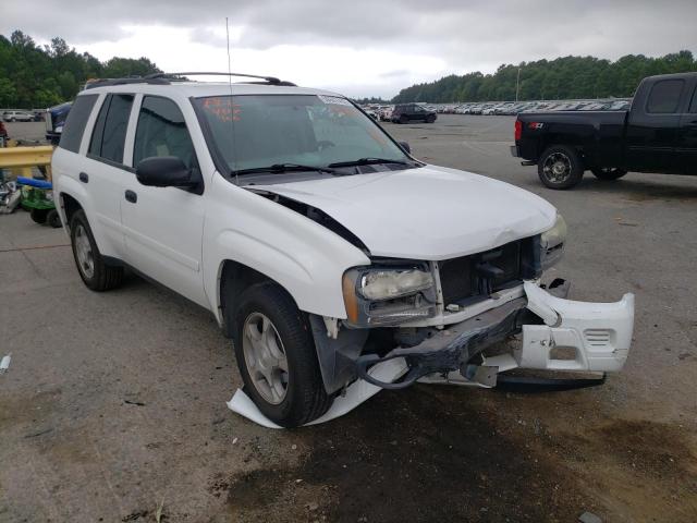 Photo 1 from auction – 2008 CHEVROLET TRAILBLAZE with VIN 1GNDS13S682196614