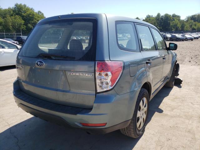 Photo 4 from auction – 2009 SUBARU FORESTER 2 with VIN JF2SH61689G786188