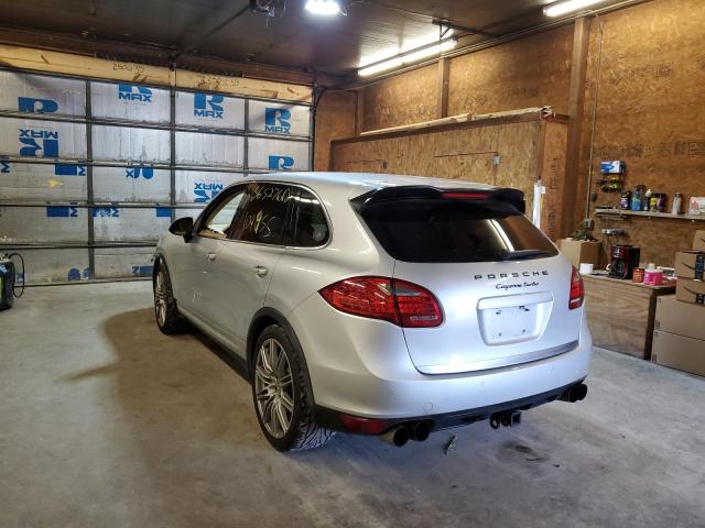 Photo 3 from auction – 2011 PORSCHE CAYENNE TU with VIN WP1AC2A29BLA81202