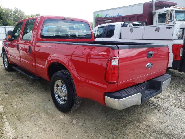Photo 3 from auction – 2008 FORD F250 SUPER with VIN 1FTSW20RX8EB36622