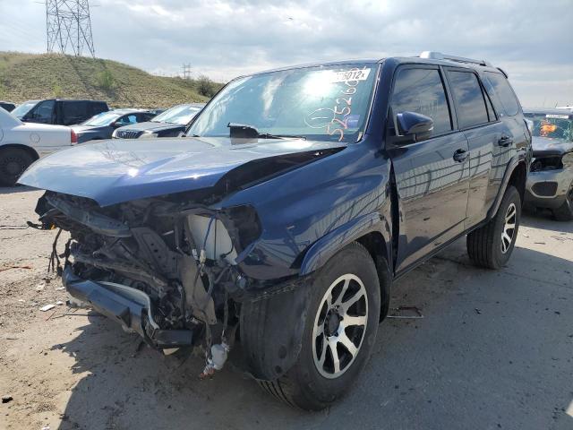 Photo 2 from auction – 2017 TOYOTA 4RUNNER SR with VIN JTEBU5JR2H5449813