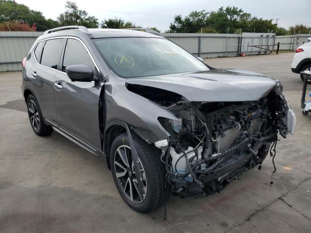 NISSAN ROGUE S 2020 with VIN 5N1AT2MT7LC756113 - Photo from auction