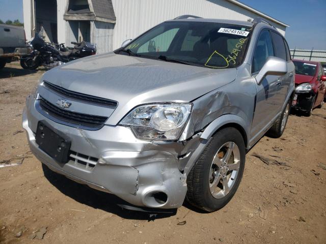 Photo 2 from auction – 2012 CHEVROLET CAPTIVA SP with VIN 3GNFL4E51CS644978