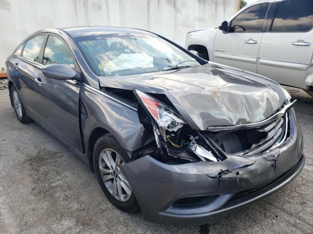 HYUNDAI SONATA GLS 2012 with VIN 5NPEB4AC2CH381468 - Photo from auction